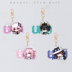Honkai: Star Rail Mini Acrylic Pendant