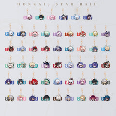 Honkai: Star Rail Mini Acrylic Pendant