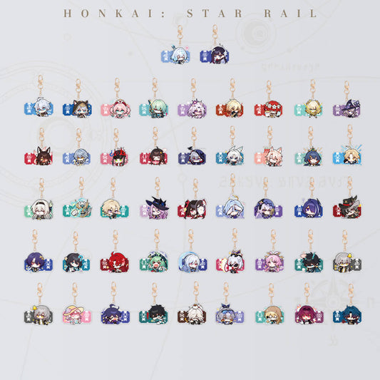 Honkai: Star Rail Mini Acrylic Pendant