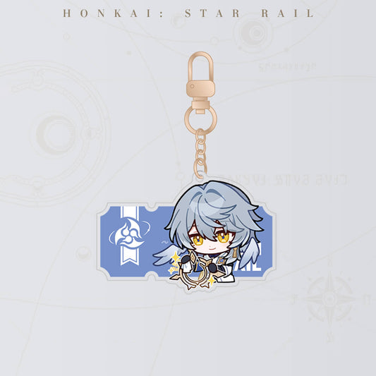 Honkai: Star Rail Mini Acrylic Pendant