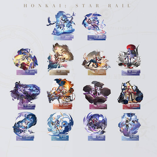 Honkai: Star Rail Nilihity Path Character Acrylic Stand