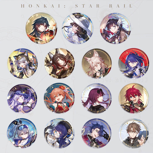 Honkai: Star Rail Nilihity Path Character Badge