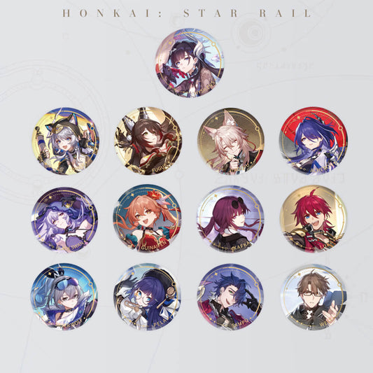 Honkai: Star Rail Nilihity Path Character Badge