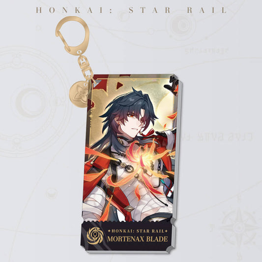 Honkai: Star Rail Nilihity Path Character Keychain