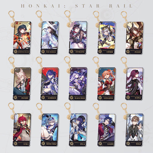 Honkai: Star Rail Nilihity Path Character Keychain