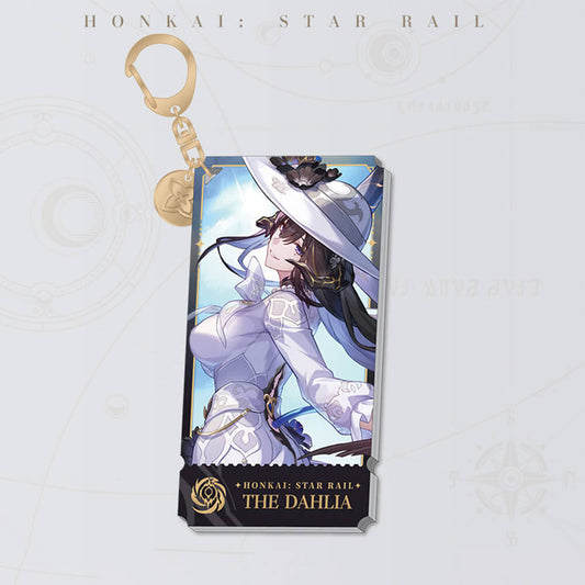 Nilihity Path Character Keychain