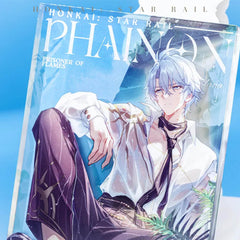 Honkai: Star Rail Phainon Cover Photoshoot Series Merch