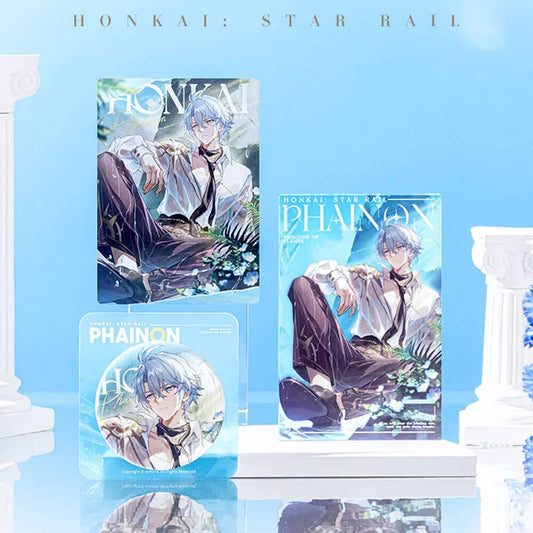 Honkai: Star Rail Phainon Cover Photoshoot Series Merch