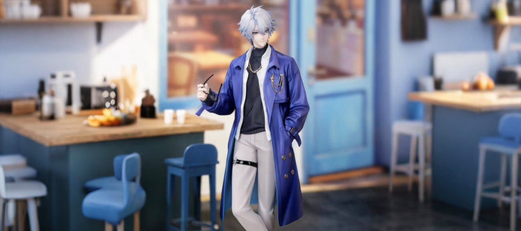 Honkai: Star Rail Phainon Express Travel Notes Ver. 1/8 Scale Figure