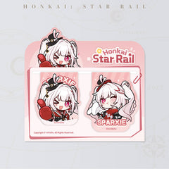Honkai: Star Rail Pom-Pom Gallery Soft Magnetic Bookmark Set