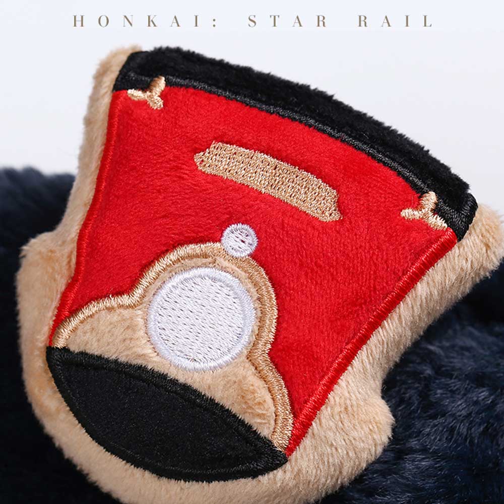 Honkai: Star Rail Pom Pom Plush Shawl Blanket