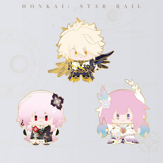 Honkai: Star Rail Q version Happy Shake Badge