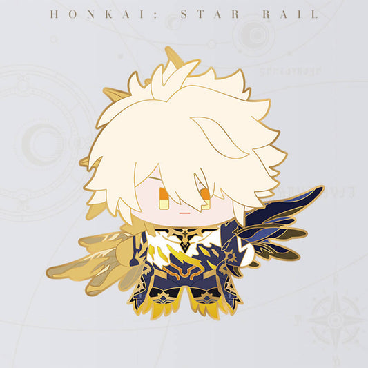 Honkai: Star Rail Q version Happy Shake Badge