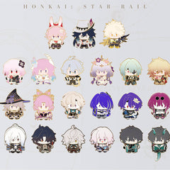 Honkai: Star Rail Q version Happy Shake Badge