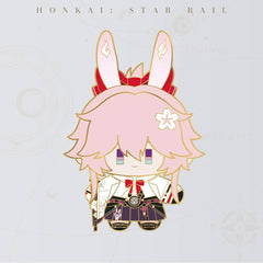 Honkai: Star Rail Q version Happy Shake Badge