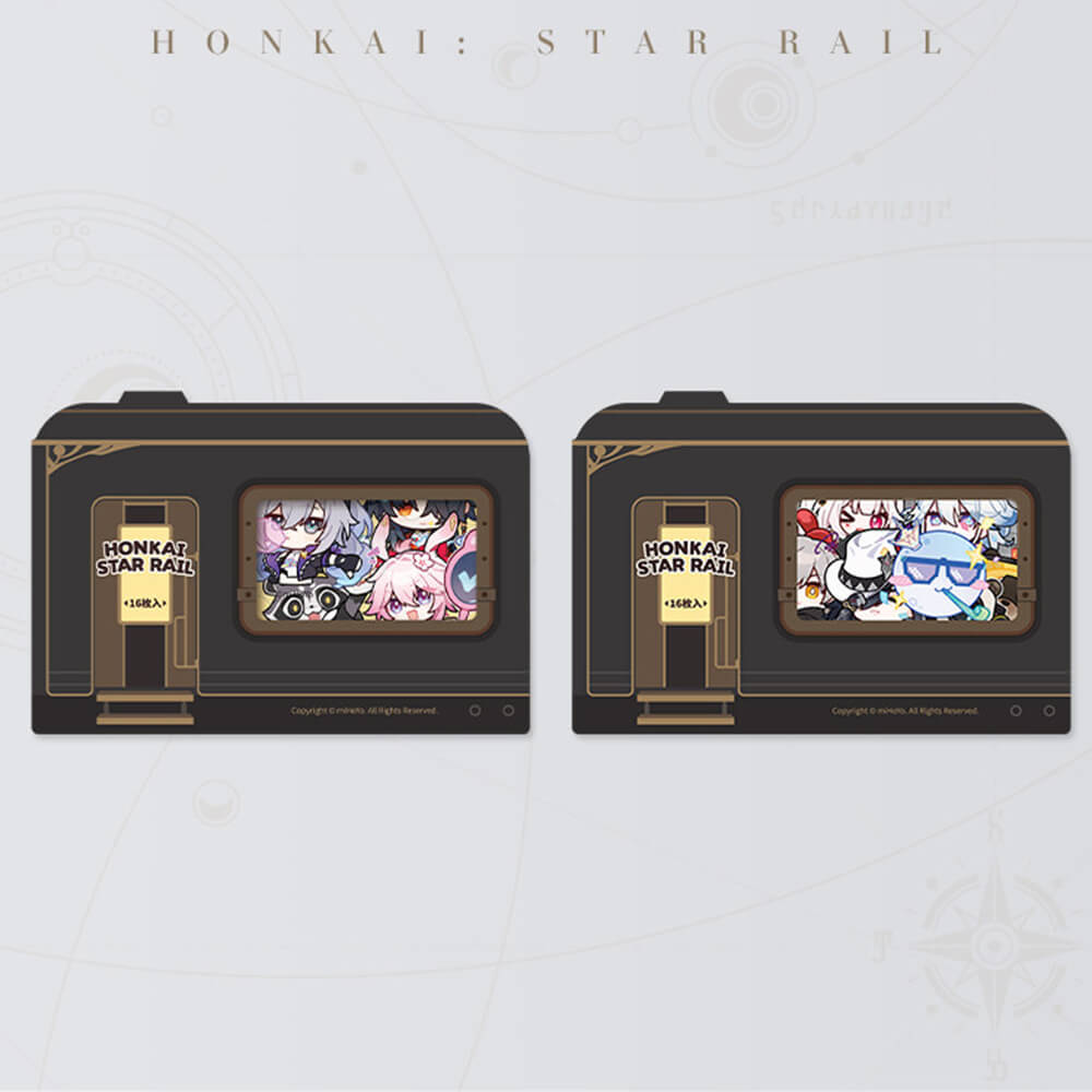 Honkai: Star Rail Q Version Sticker Pack
