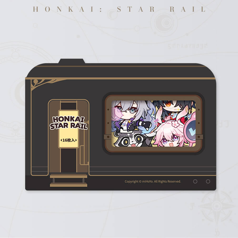 Honkai: Star Rail Q Version Sticker Pack