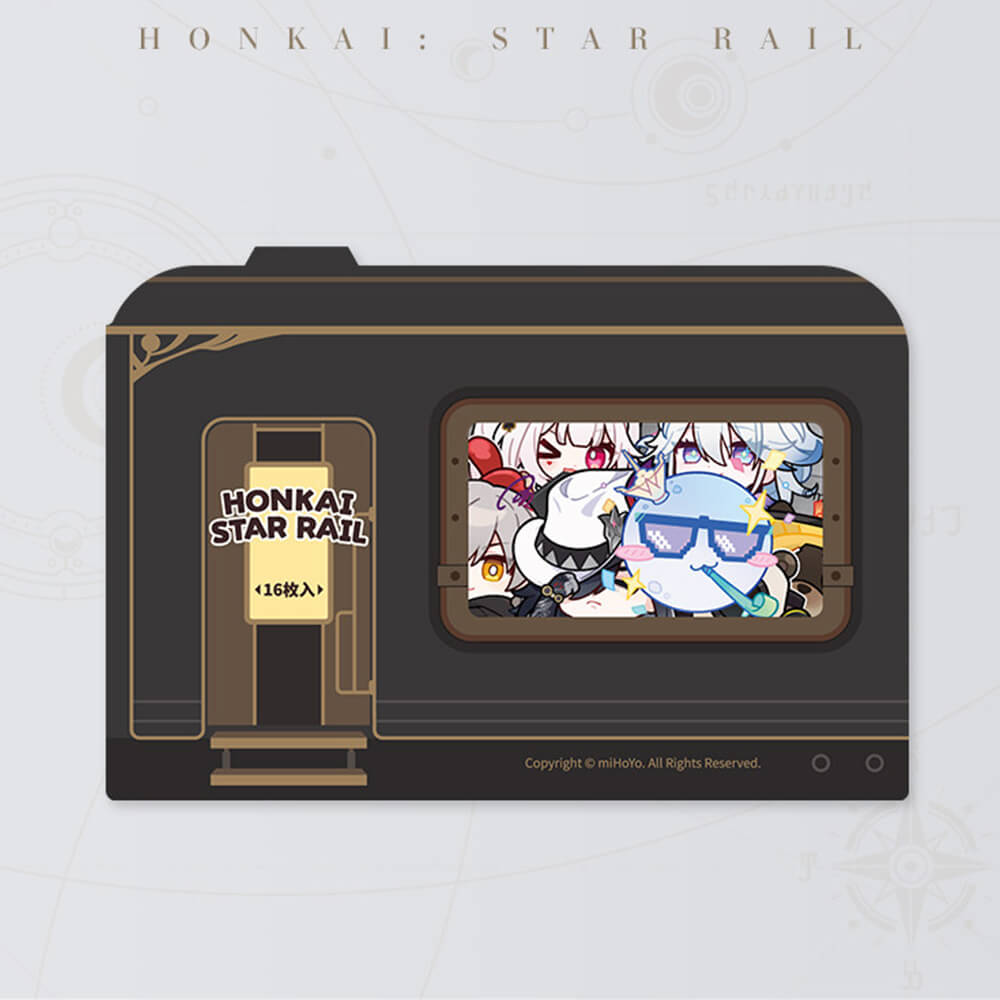 Honkai: Star Rail Q Version Sticker Pack