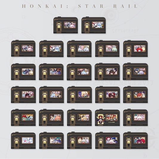 Honkai: Star Rail Q Version Sticker Pack