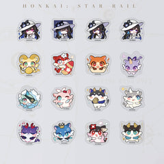 Honkai: Star Rail Q Version Sticker Pack
