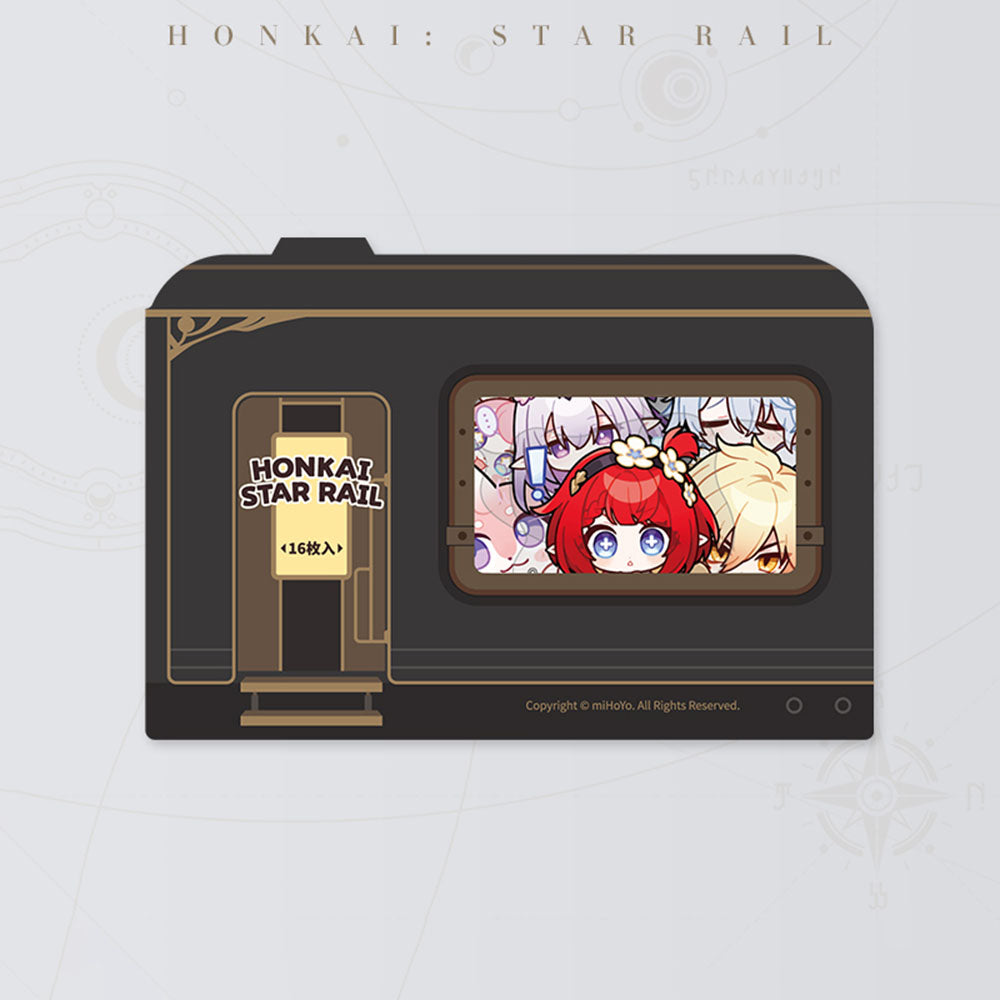 Honkai: Star Rail Q Version Sticker Pack