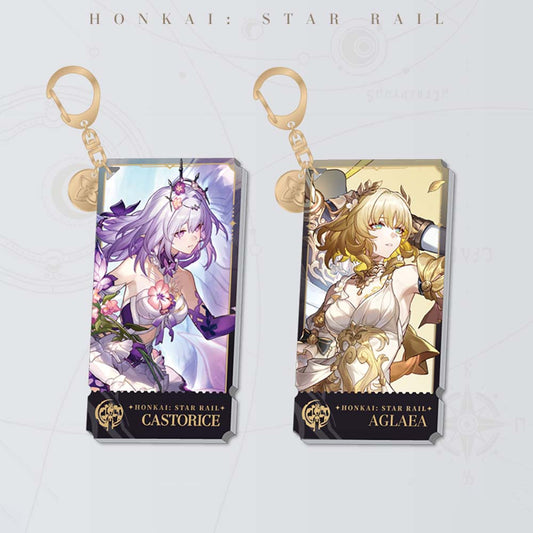 Honkai: Star Rail Remembrance Path Character Keychain
