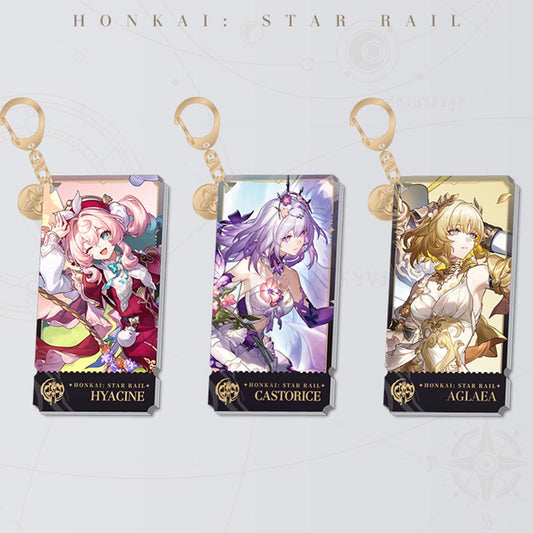 Honkai: Star Rail Remembrance Path Character Keychain