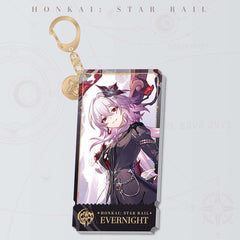 Honkai: Star Rail Remembrance Path Character Keychain