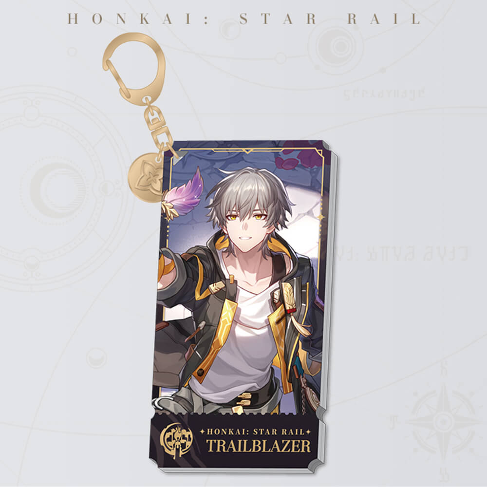 Honkai: Star Rail Remembrance Path Character Keychain