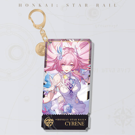Honkai: Star Rail Remembrance Path Character Keychain