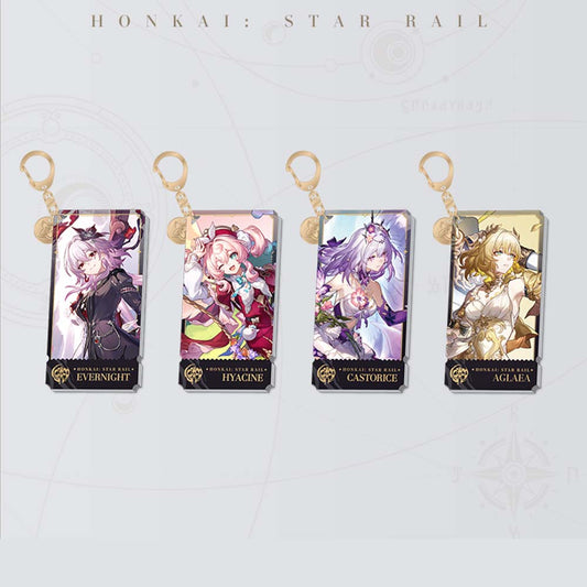 Honkai: Star Rail Remembrance Path Character Keychain