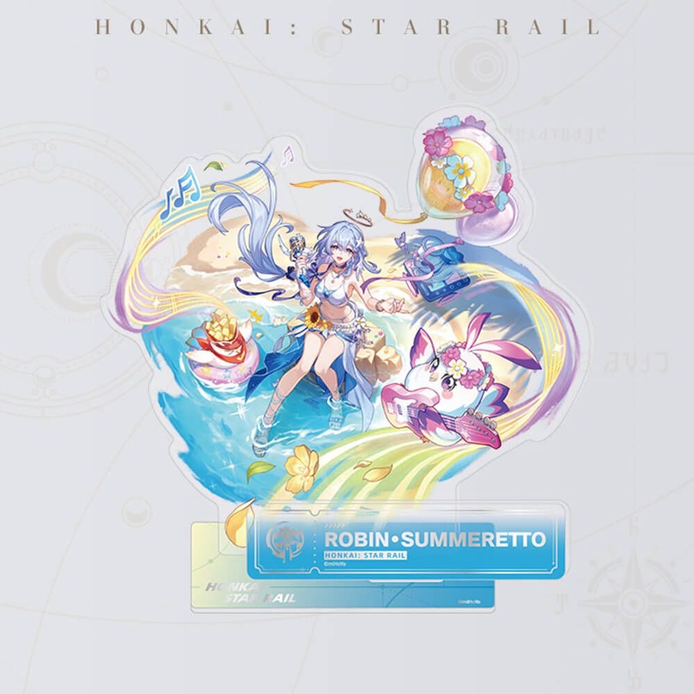 Honkai: Star Rail Remembrance Path Character Acrylic Stand