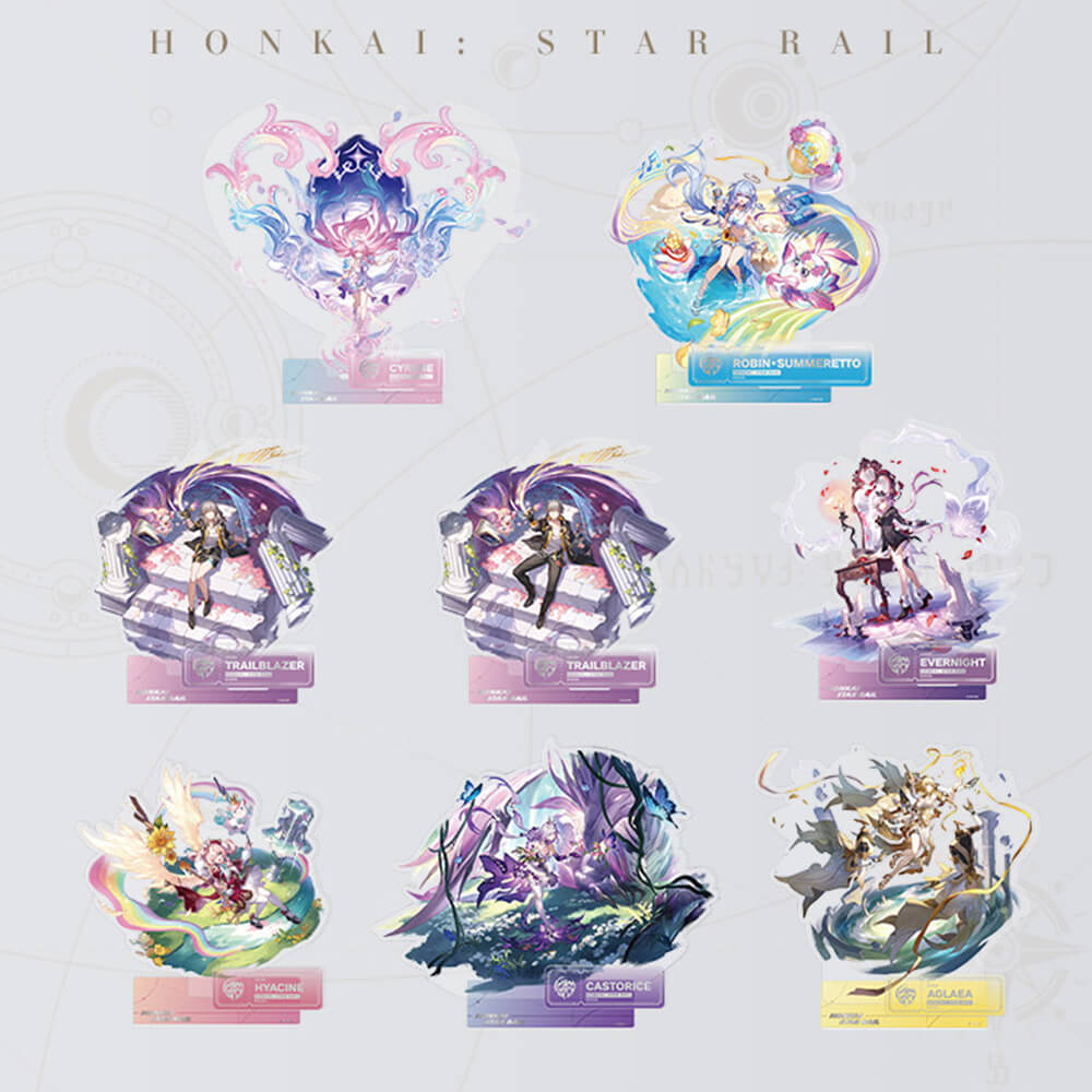 Honkai: Star Rail Remembrance Path Character Acrylic Stand