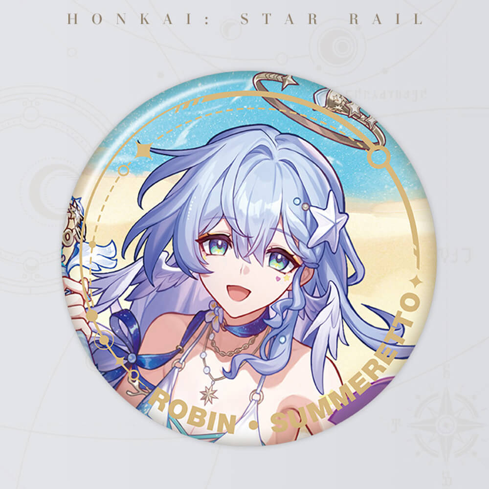 Honkai: Star Rail Remembrance Path Character Badge