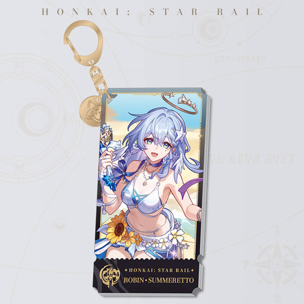 Honkai: Star Rail Remembrance Path Character Keychain