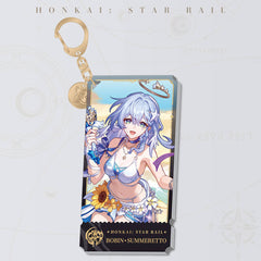 Honkai: Star Rail Remembrance Path Character Keychain