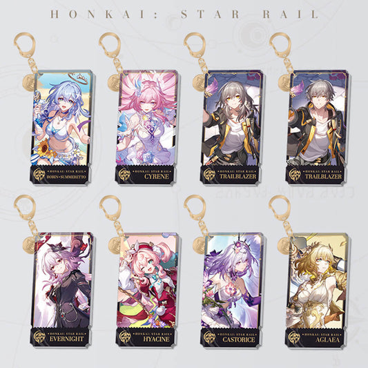 Honkai: Star Rail Remembrance Path Character Keychain
