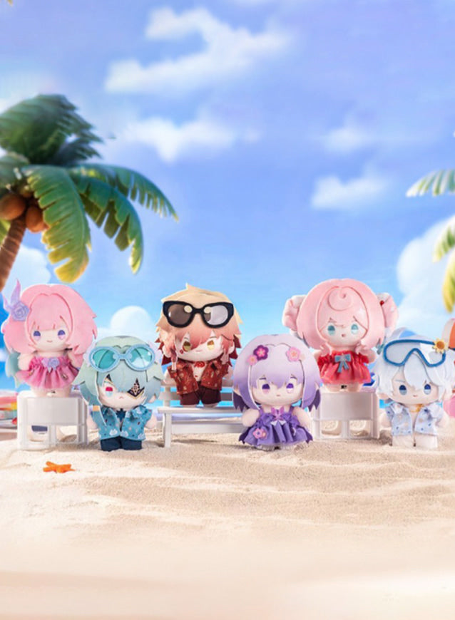 Seasonal Doll Series Plush Pendant Vol.2
