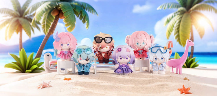Seasonal Doll Series Plush Pendant Vol.2