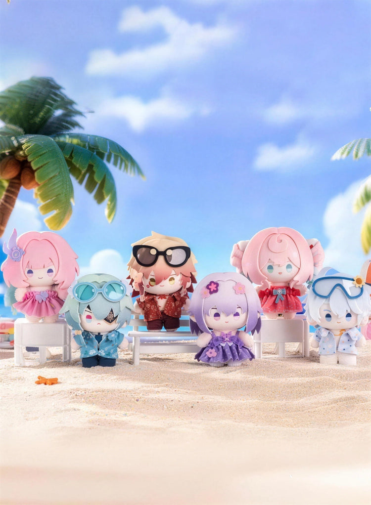 Honkai: Star Rail Seasonal Doll Series Plush Pendant Vol.2