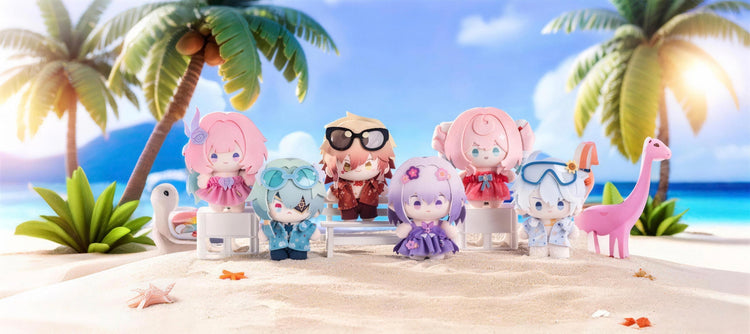 Honkai: Star Rail Seasonal Doll Series Plush Pendant Vol.2
