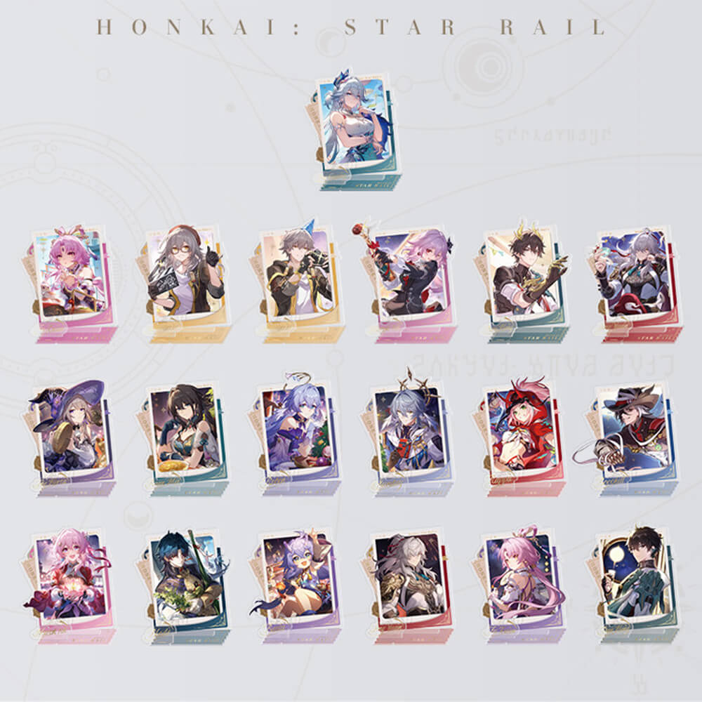 Honkai: Star Rail Stellar Sea Celebration Series Acrylic Stand