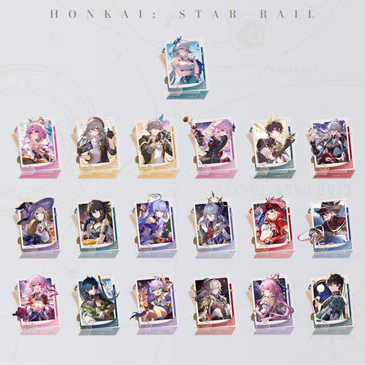 Honkai: Star Rail Stellar Sea Celebration Series Acrylic Stand