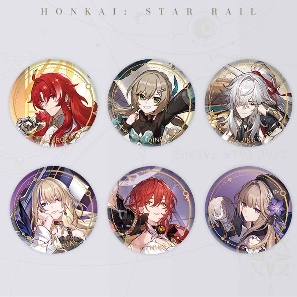 Honkai: Star Rail Erudition Path Character Badge