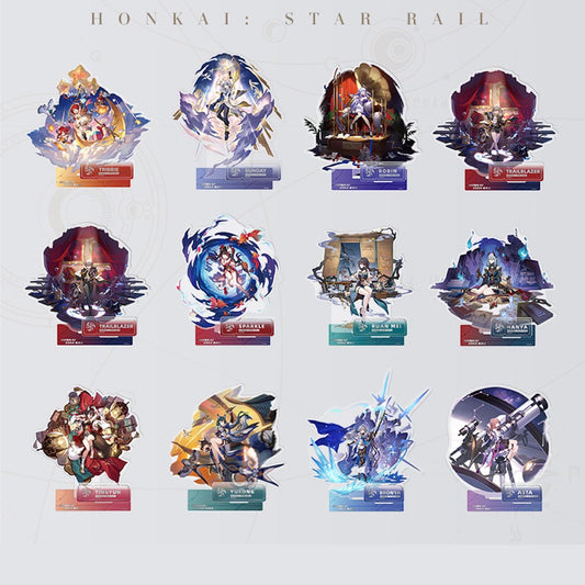 Honkai: Star Rail Harmony Path Character Acrylic Stand