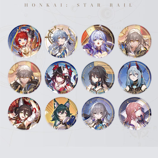 Honkai: Star Rail Harmony Path Character Badge