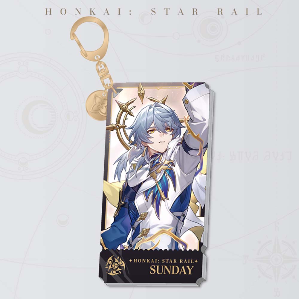 Honkai: Star Rail Harmony Path Character Keychain