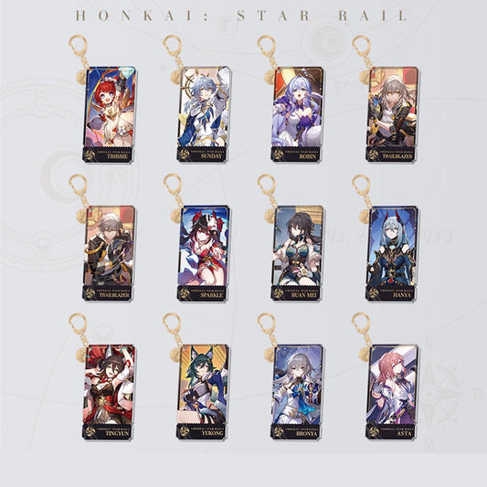 Honkai: Star Rail Harmony Path Character Keychain