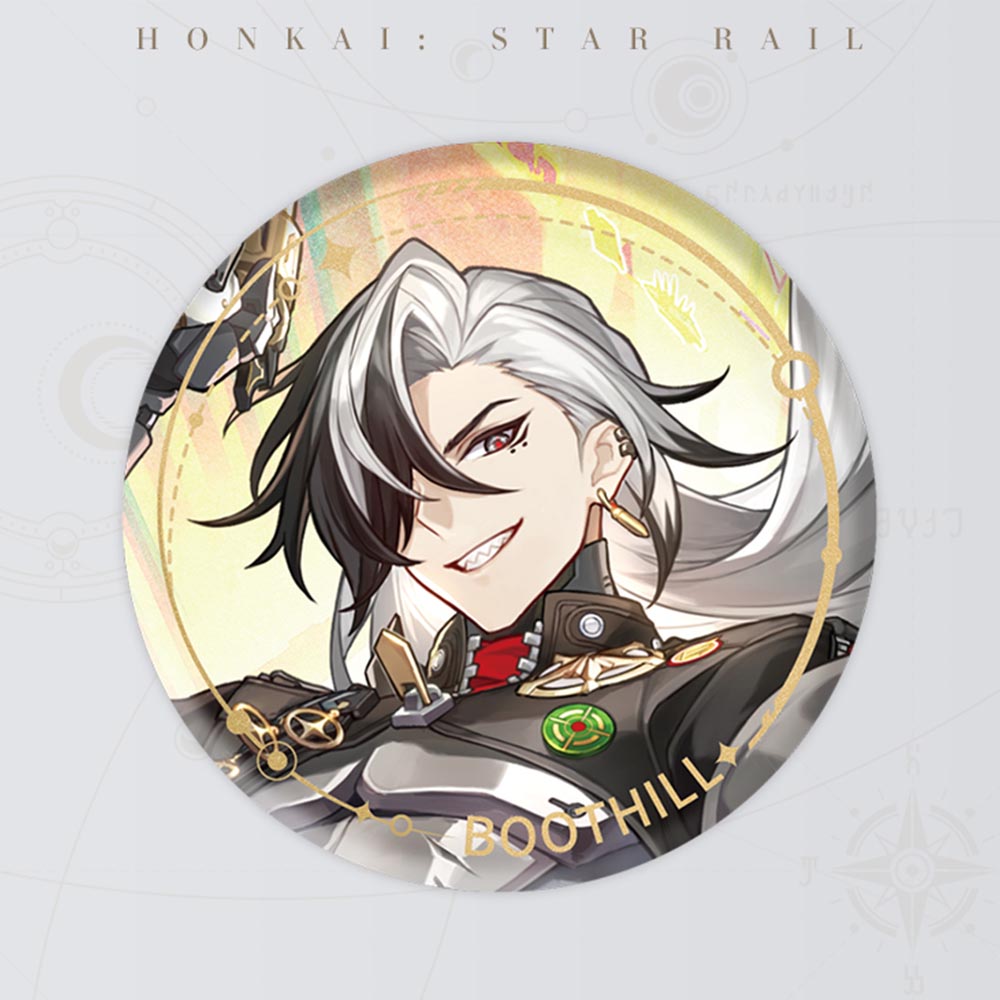 Honkai: Star Rail Hunt Path Character Badge