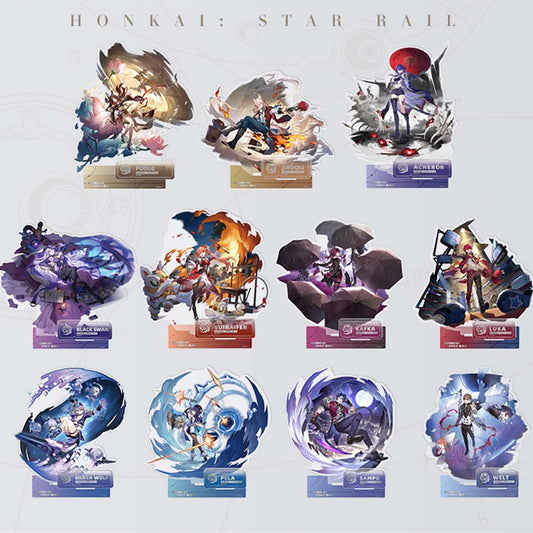 Honkai: Star Rail Nilihity Path Character Acrylic Stand